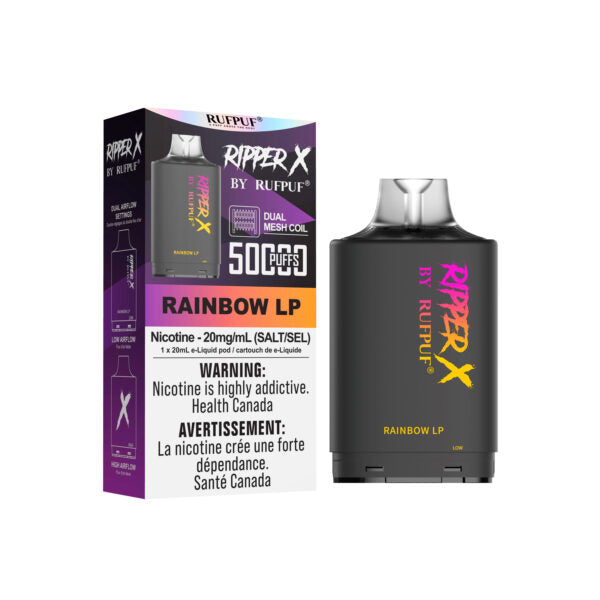 [ONT] Level X - RufPuf Ripper X - Pod - 50k Puffs