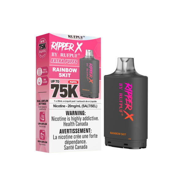 [BARC] Level X - RufPuf Ripper X - Pod - 75k Puffs