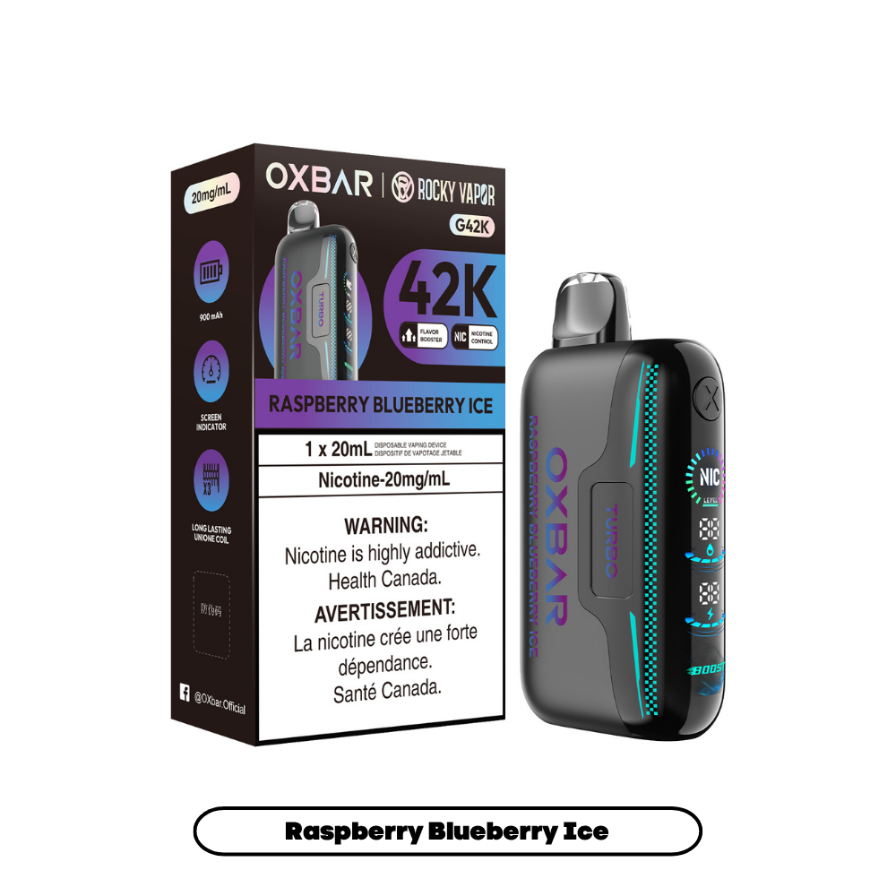 Oxbar G42K - Rechargeable Disposable - 42k Puffs [ONTARIO]