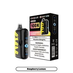 [ONT] Oxbar G100K - Rechargeable Disposable - 100k Puffs