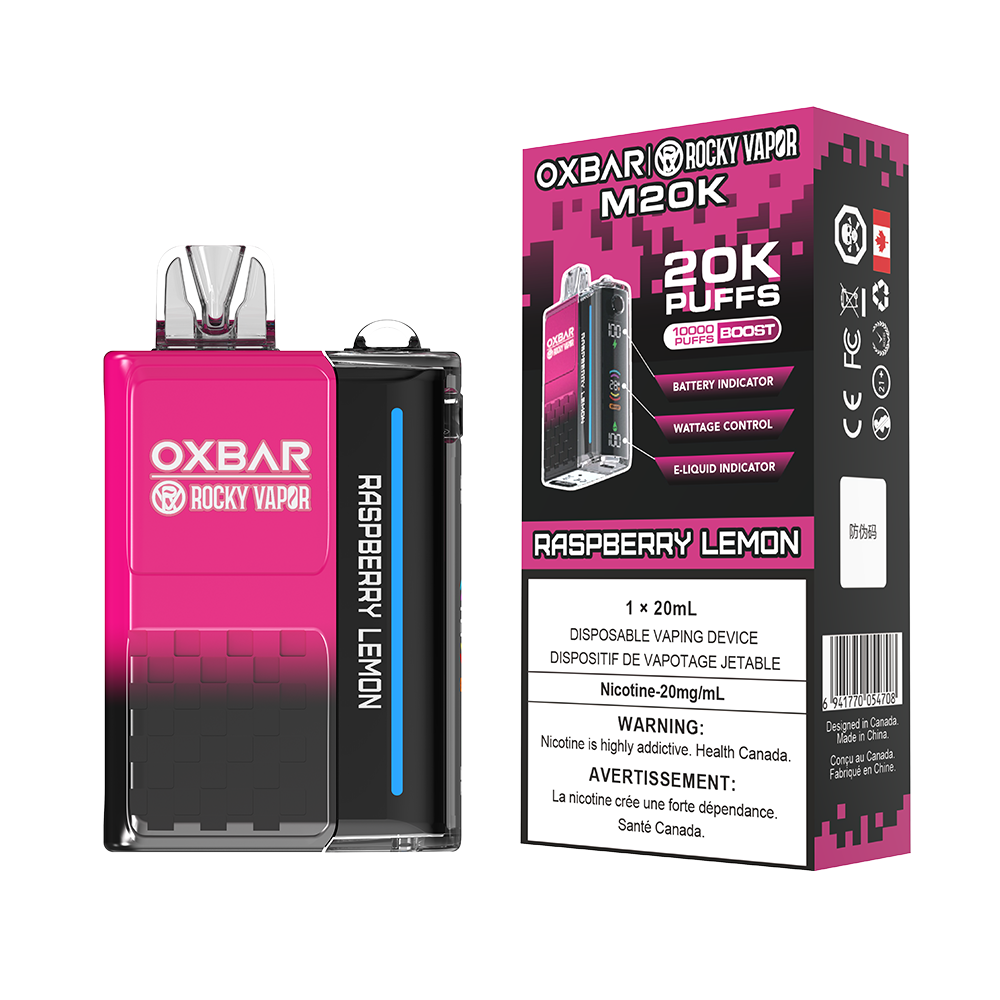 Oxbar M20K - Rechargeable Disposable - 20k Puffs [ONTARIO]