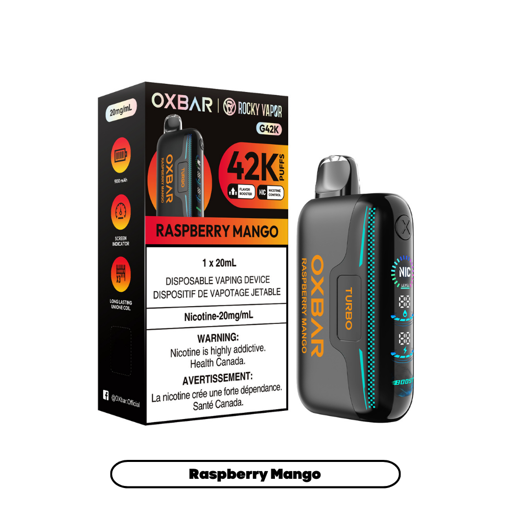 Oxbar G42K - Rechargeable Disposable - 42k Puffs [ONTARIO]