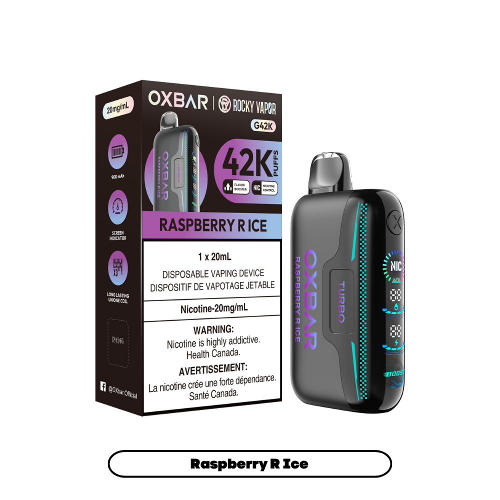 Oxbar G42K - Rechargeable Disposable - 42k Puffs [ONTARIO]
