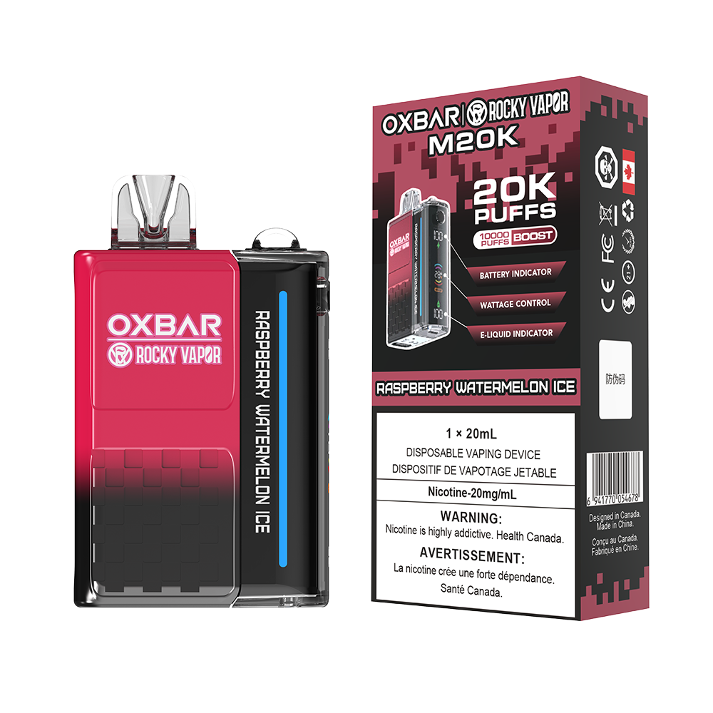Oxbar M20K - Rechargeable Disposable - 20k Puffs [ONTARIO]