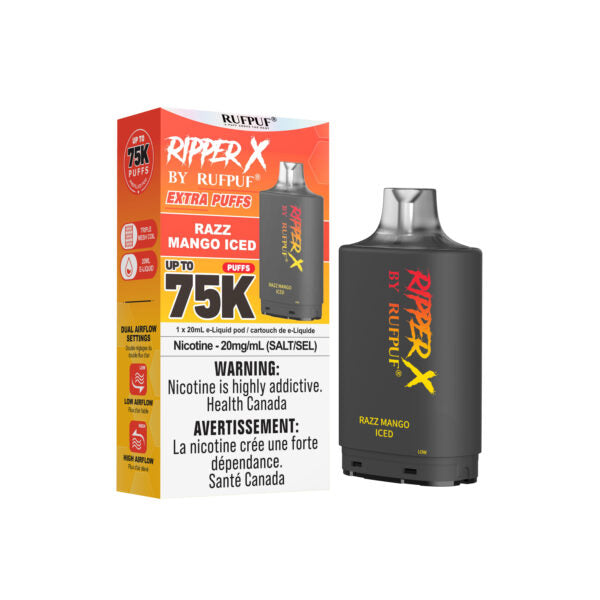 [BARC] Level X - RufPuf Ripper X - Pod - 75k Puffs