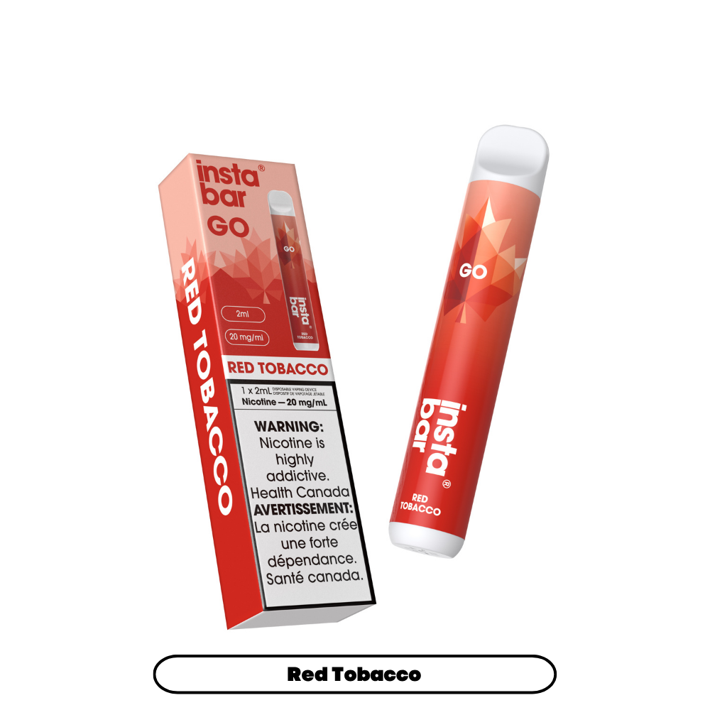 Insta Bar Go - Disposable - 1200 Puffs [ONTARIO]
