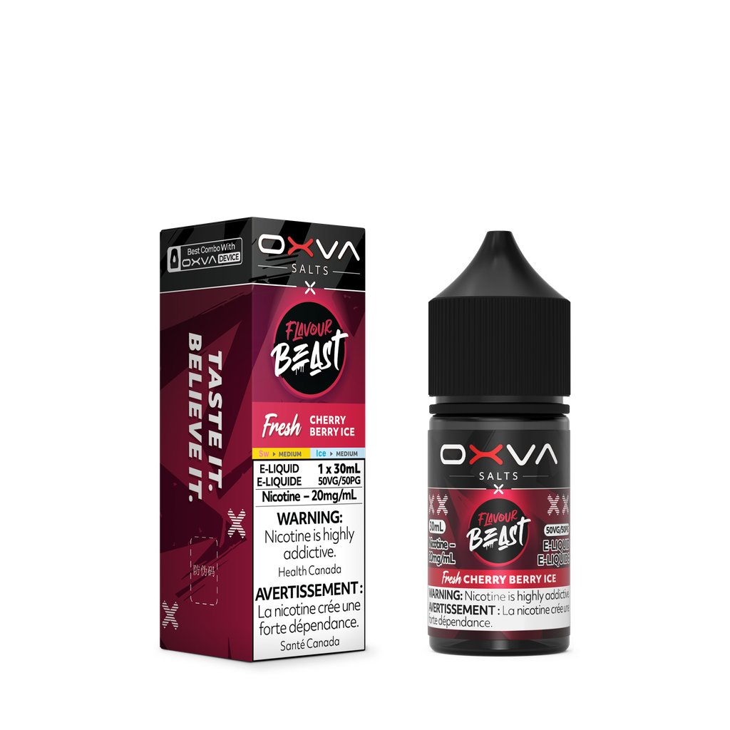 [ONT] Flavour Beast - OXVA Series - Salt Nic - 30mL