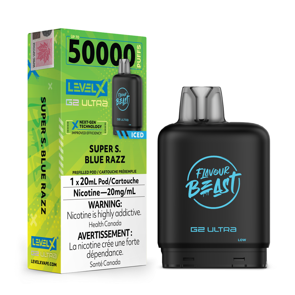 [ONT] Level X - Flavour Beast G2 Ultra - Classics - Pod - 50k Puffs