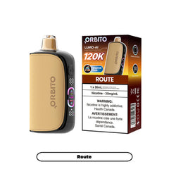 [ONT] Orbito Lumo AI - Disposable - 120k Puffs