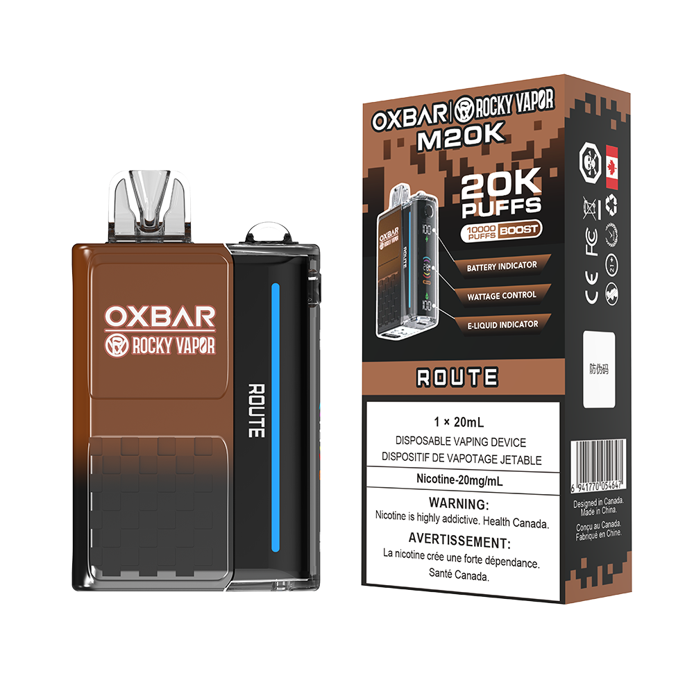 Oxbar M20K - Rechargeable Disposable - 20k Puffs [ONTARIO]