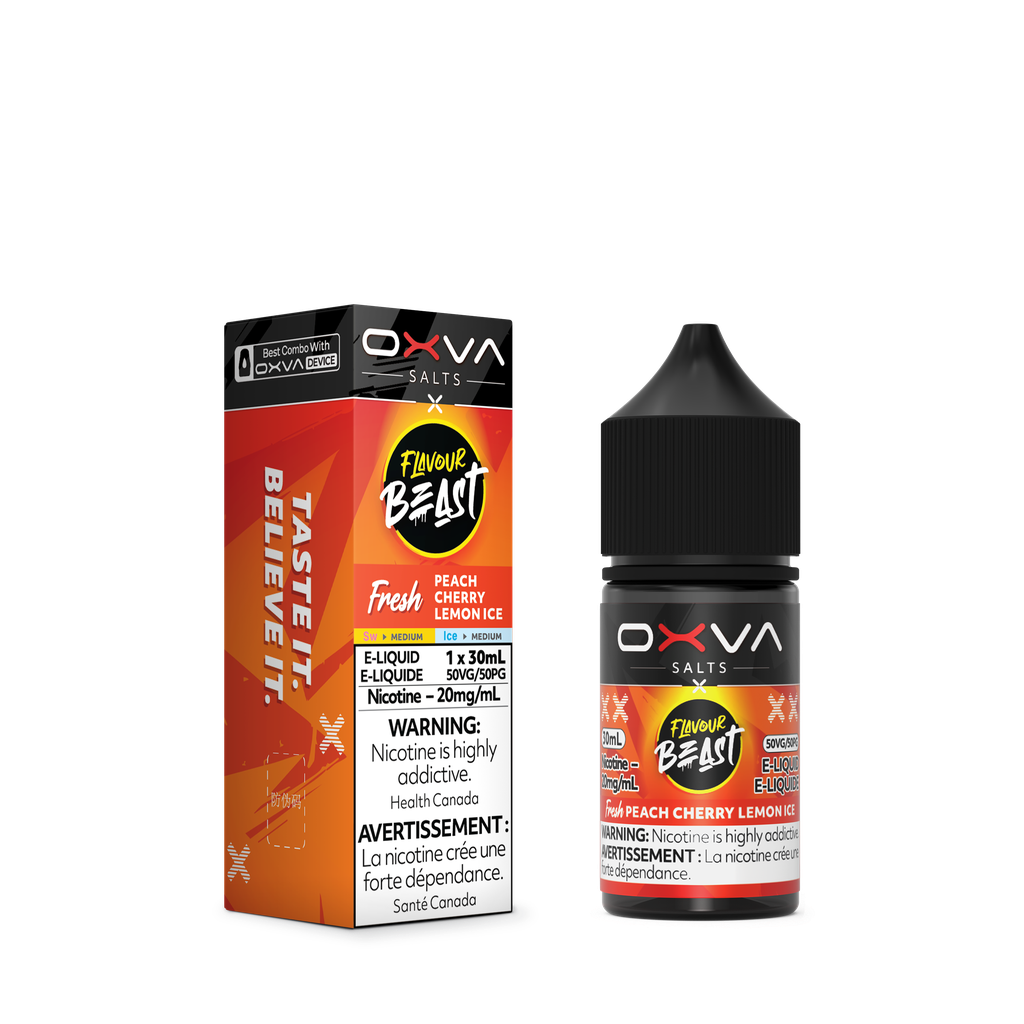 [ONT] Flavour Beast - OXVA Series - Salt Nic - 30mL