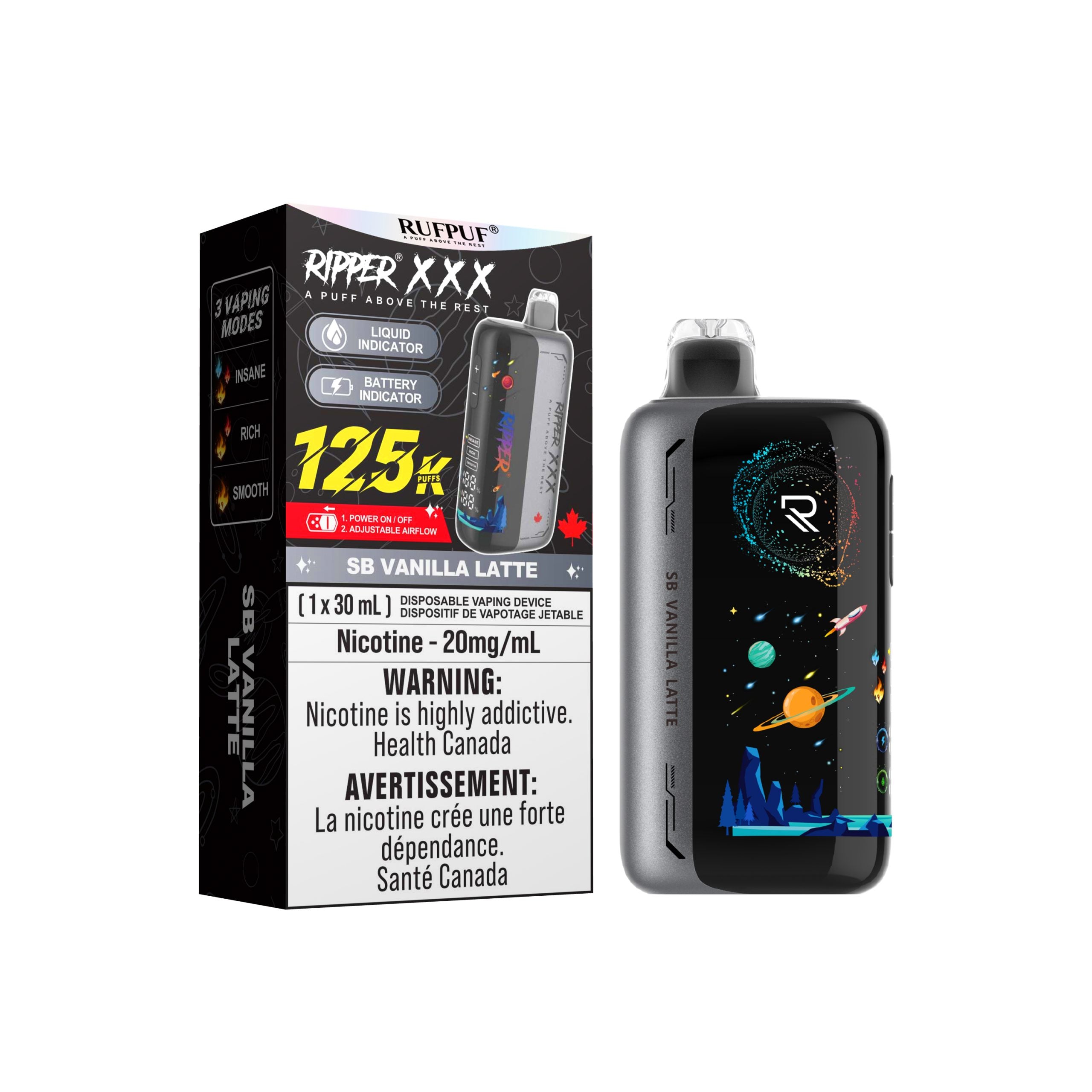 [ONT] Ripper - XXX - Rechargeable Disposable - 125k puffs