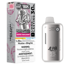 [ONT] Flavour Beast - Alpha Light - Rechargeable Disposable - 80k Puffs