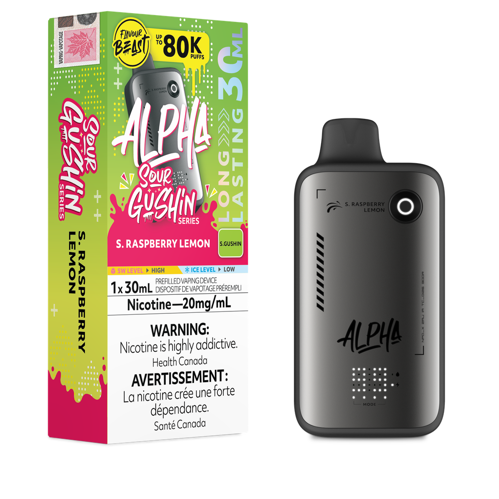 [ONT] Flavour Beast - Alpha - Rechargeable Disposable - 80k Puffs