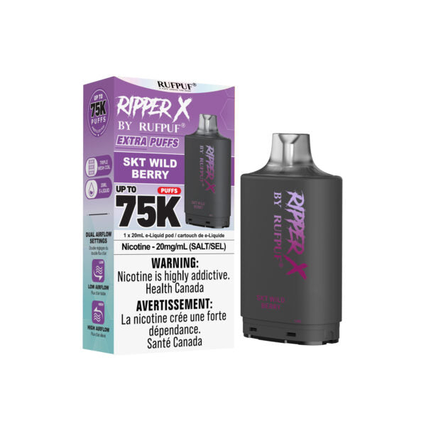 [BARC] Level X - RufPuf Ripper X - Pod - 75k Puffs