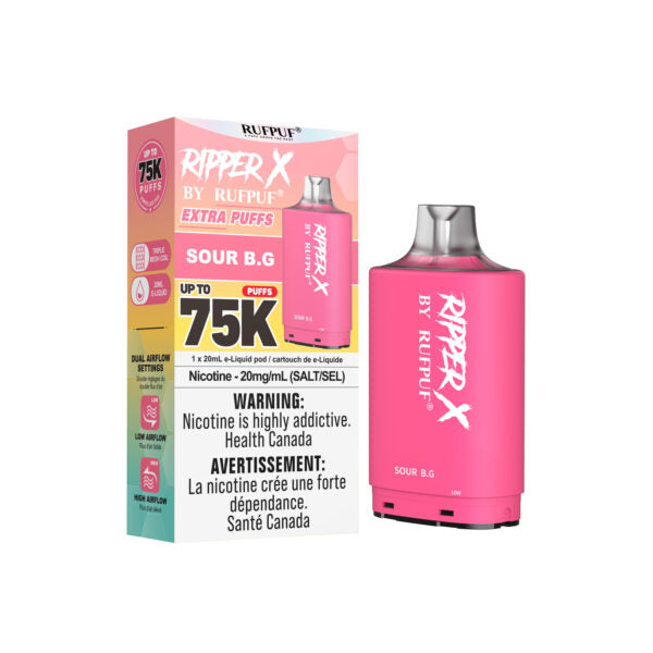 [BARC] Level X - RufPuf Ripper X - Pod - 75k Puffs