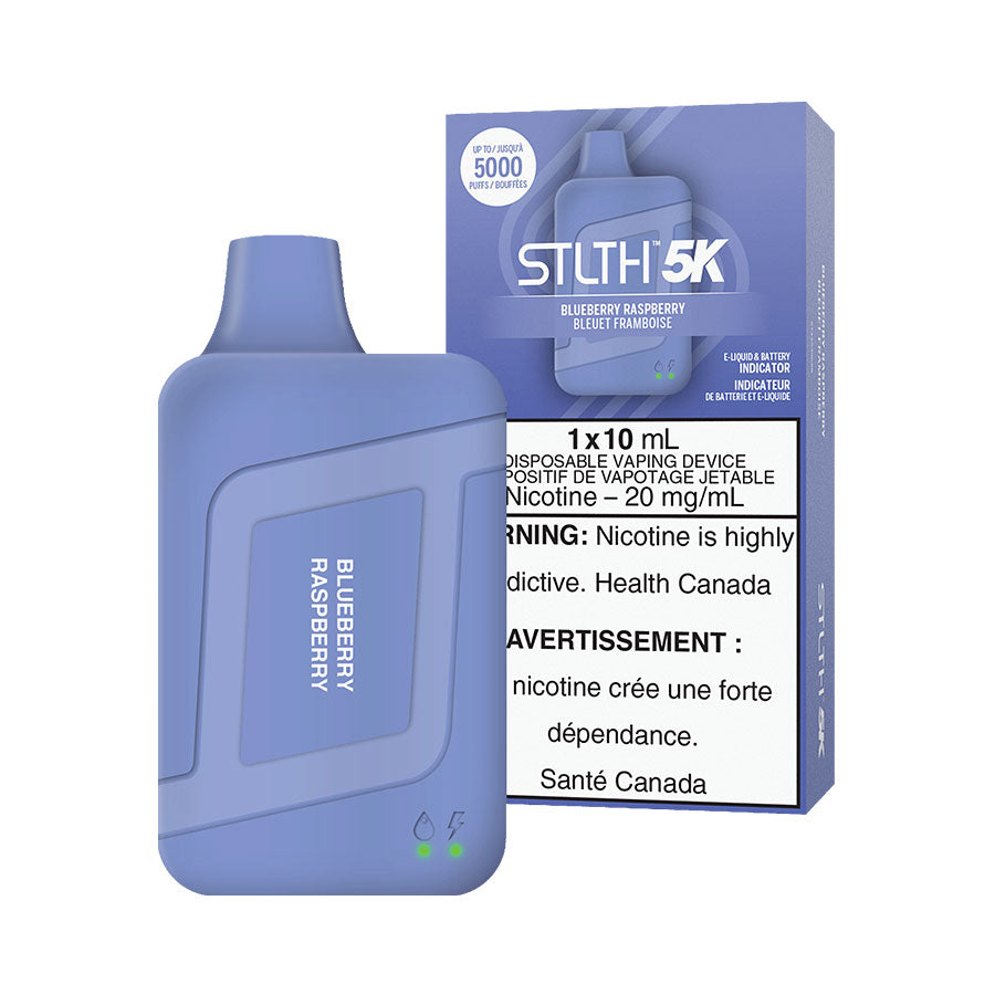 STLTH5K - Rechargeable Disposable - 5000 Puffs