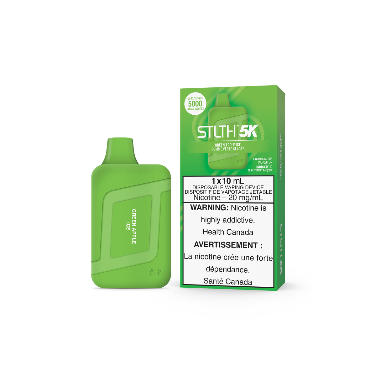 STLTH5K - Rechargeable Disposable - 5k Puffs [ONTARIO]