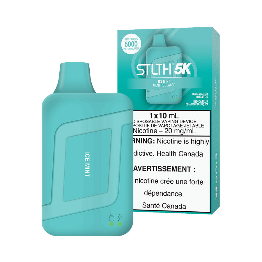 [ONT] STLTH5K - Rechargeable Disposable - 5k Puffs