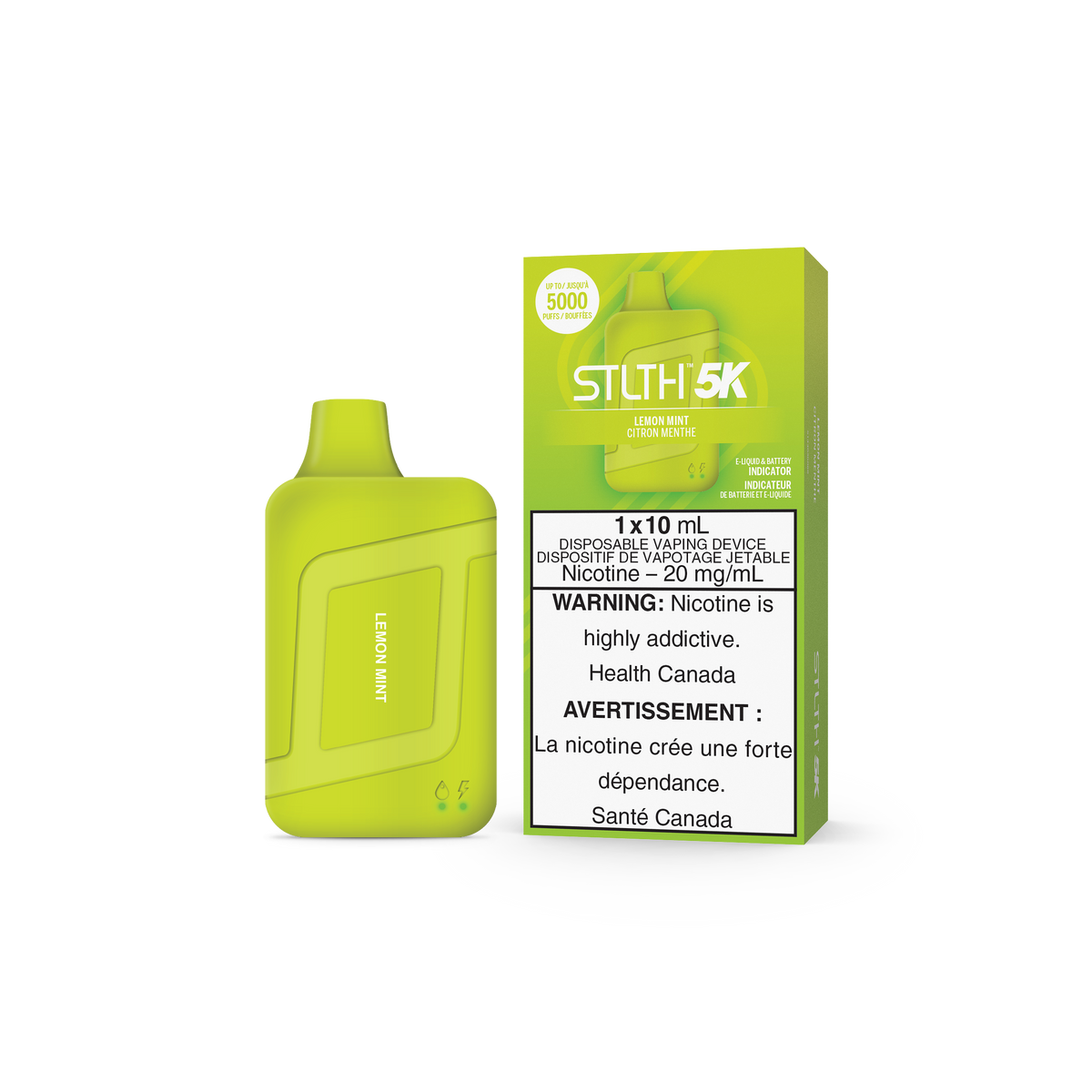 [ONT] STLTH5K - Rechargeable Disposable - 5k Puffs