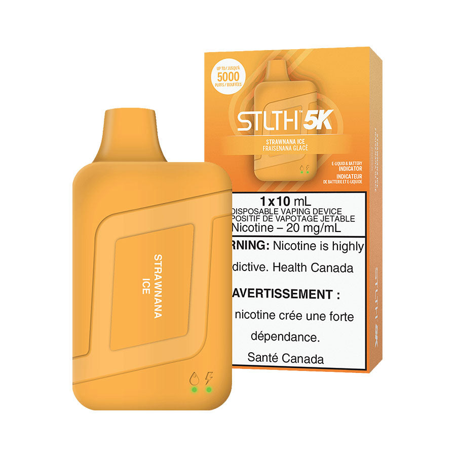 STLTH5K - Rechargeable Disposable - 5000 Puffs
