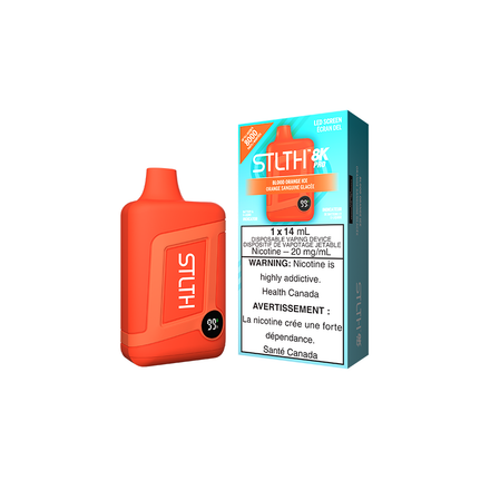 STLTH8K PRO - Rechargeable Disposable - 8k Puffs [ONTARIO]