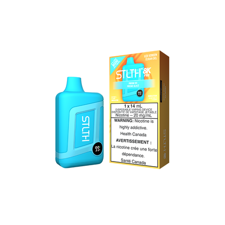 STLTH 8K PRO - Rechargeable Disposable - 8000 Puffs