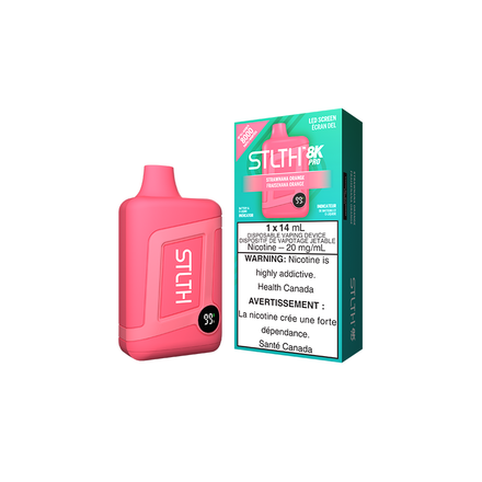 STLTH 8K PRO - Rechargeable Disposable - 8000 Puffs