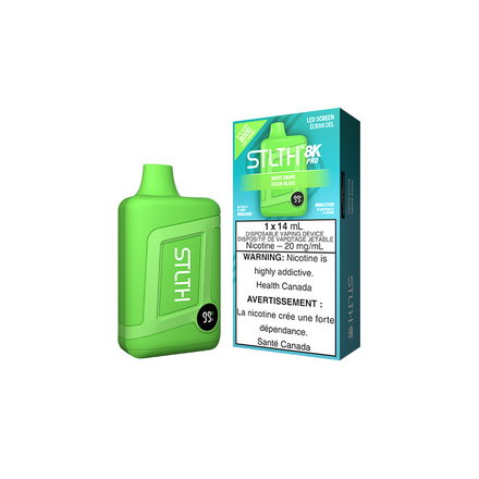 STLTH 8K PRO - Rechargeable Disposable - 8000 Puffs