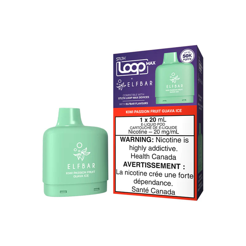 [ONT] Loop - LOOP Max x Elfbar - Pod - 50k Puffs