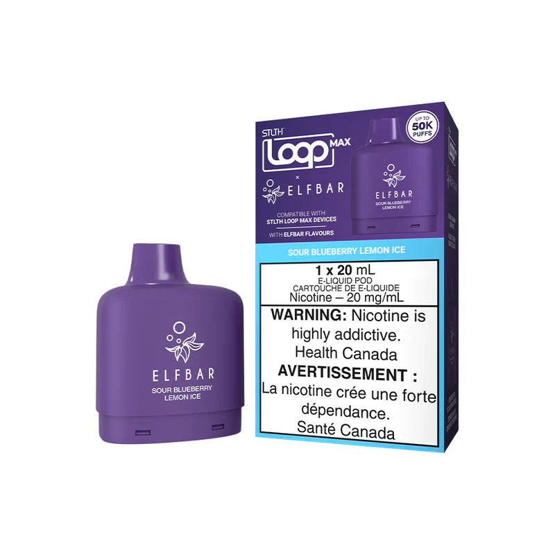 [ONT] Loop - LOOP Max x Elfbar - Pod - 50k Puffs