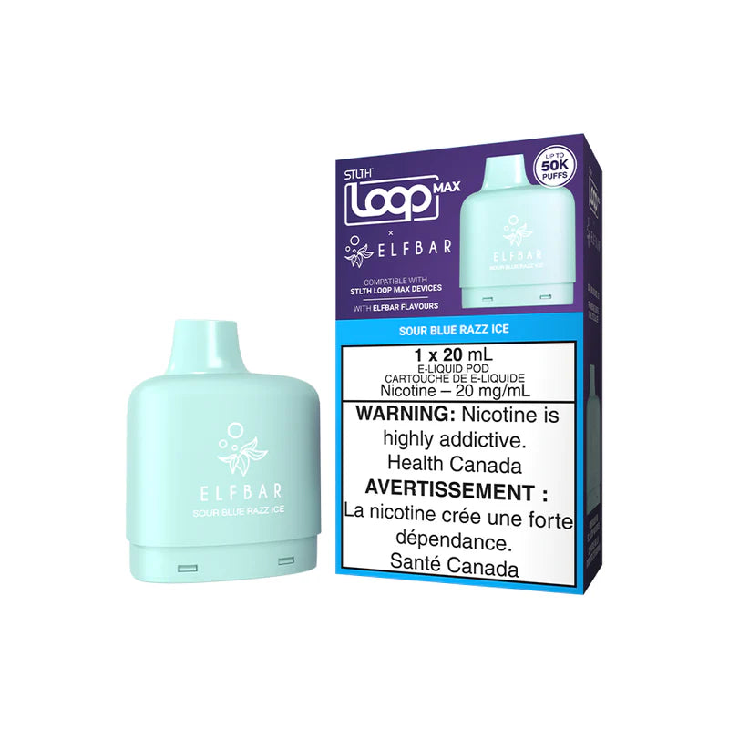 [ONT] Loop - LOOP Max x Elfbar - Pod - 50k Puffs