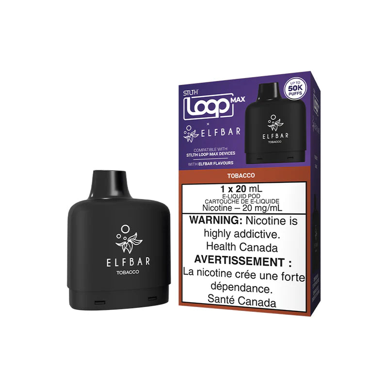 [ONT] Loop - LOOP Max x Elfbar - Pod - 50k Puffs