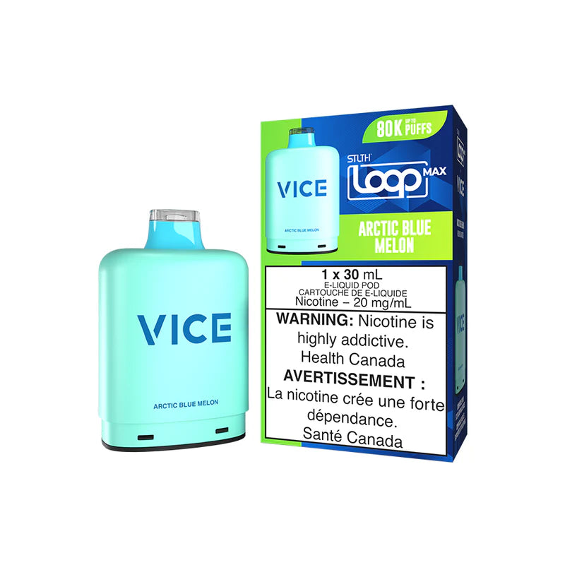 [ONT] Loop - LOOP Max x Vice - Pod - 80k Puffs