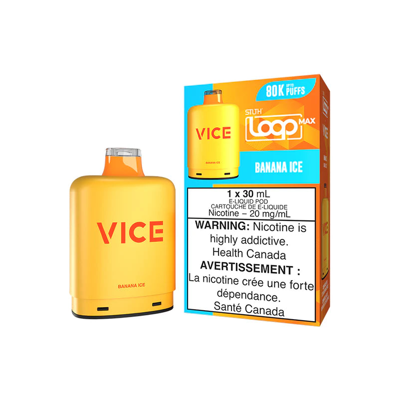[ONT] Loop - LOOP Max x Vice - Pod - 80k Puffs