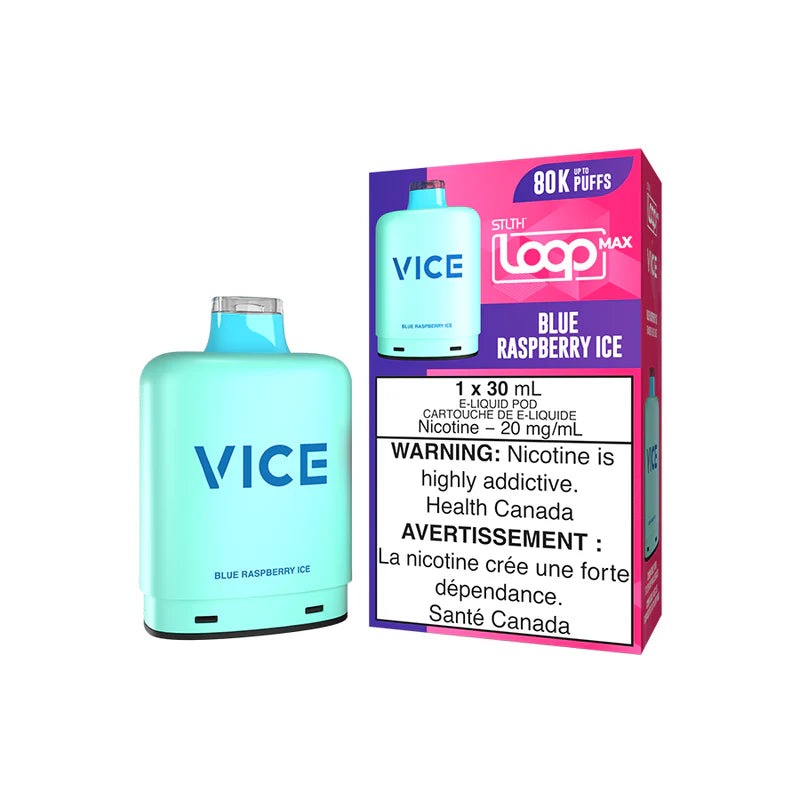 [ONT] Loop - LOOP Max x Vice - Pod - 80k Puffs
