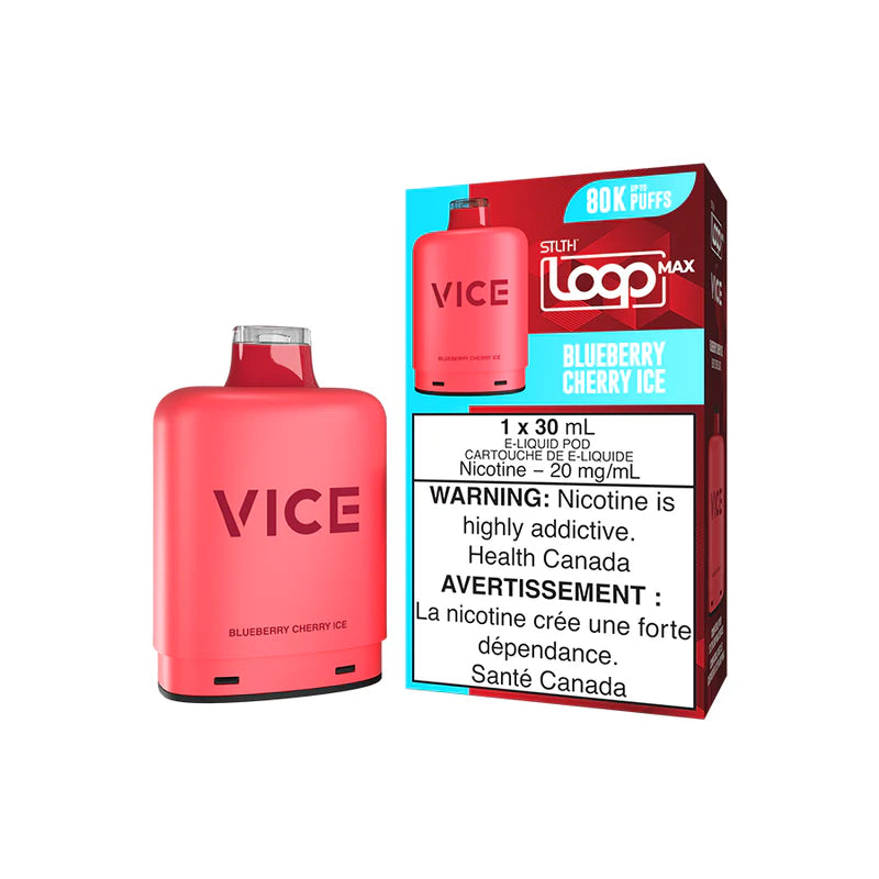 [ONT] Loop - LOOP Max x Vice - Pod - 80k Puffs
