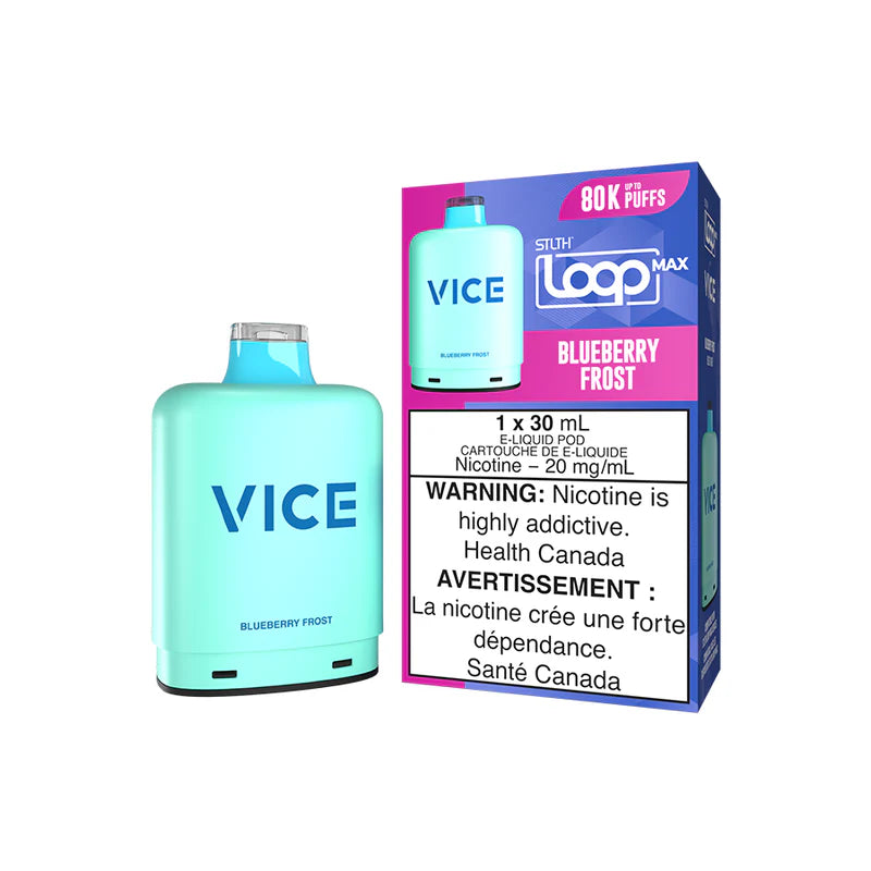[ONT] Loop - LOOP Max x Vice - Pod - 80k Puffs