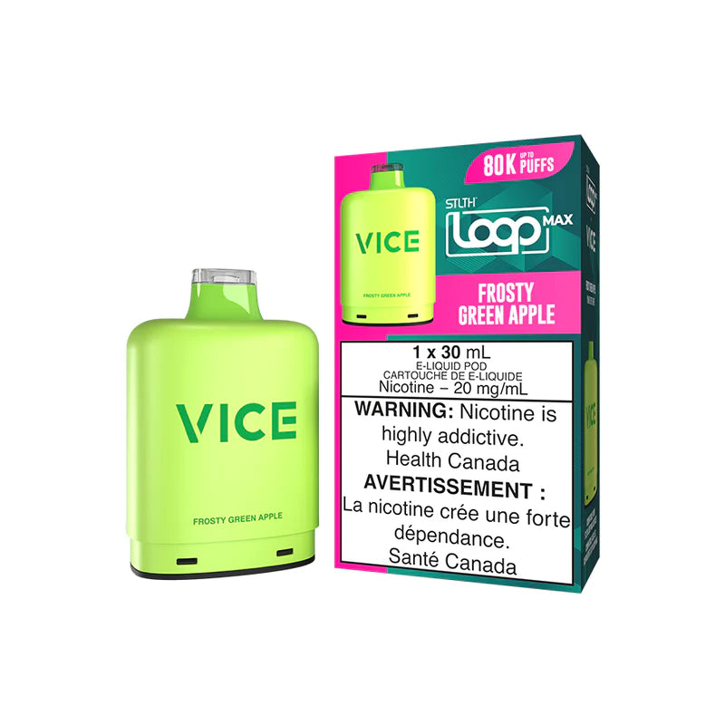 [ONT] Loop - LOOP Max x Vice - Pod - 80k Puffs
