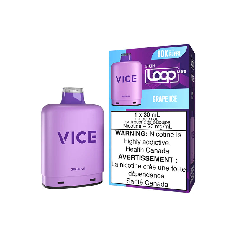[ONT] Loop - LOOP Max x Vice - Pod - 80k Puffs