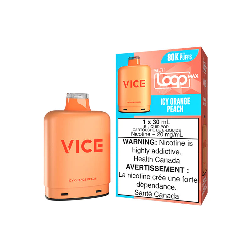 [ONT] Loop - LOOP Max x Vice - Pod - 80k Puffs