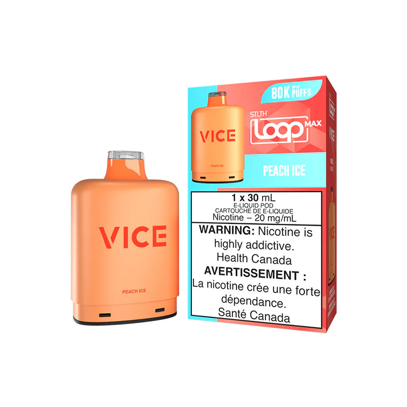 [ONT] Loop - LOOP Max x Vice - Pod - 80k Puffs