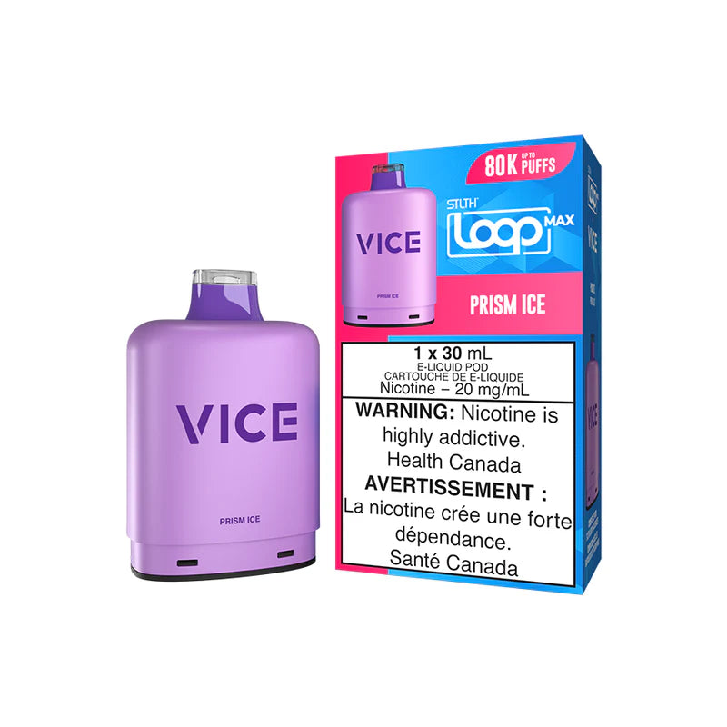 [ONT] Loop - LOOP Max x Vice - Pod - 80k Puffs