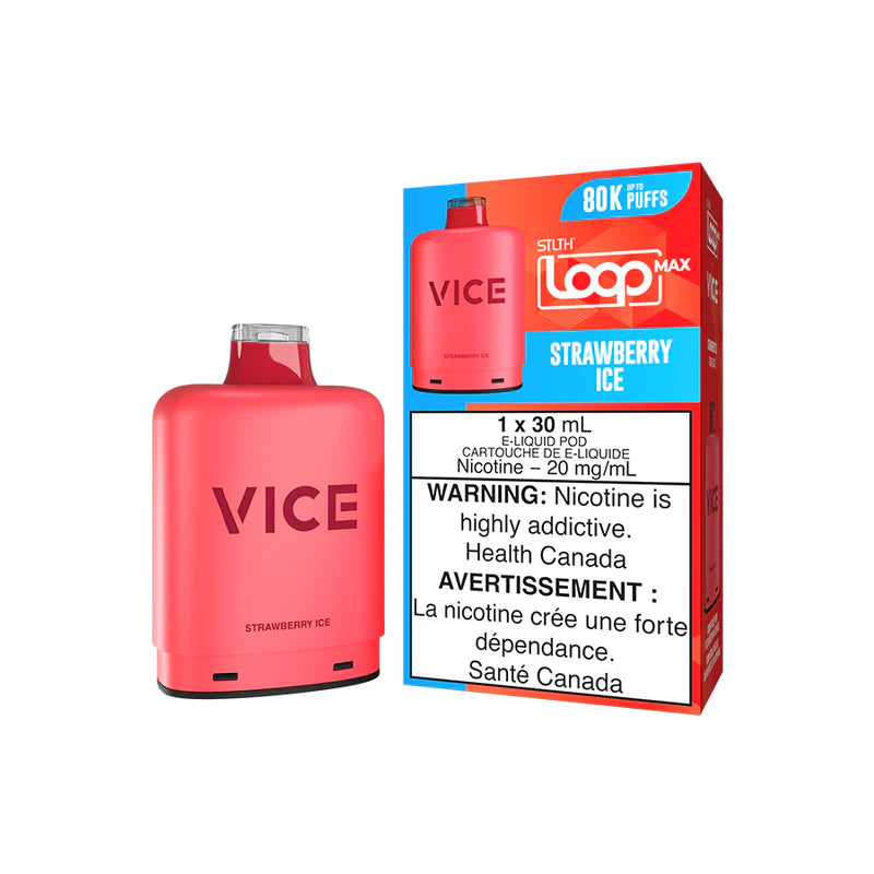 [ONT] Loop - LOOP Max x Vice - Pod - 80k Puffs