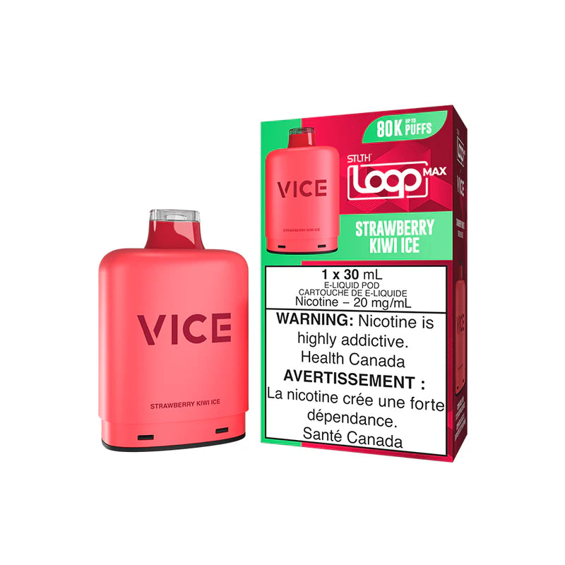 [ONT] Loop - LOOP Max x Vice - Pod - 80k Puffs
