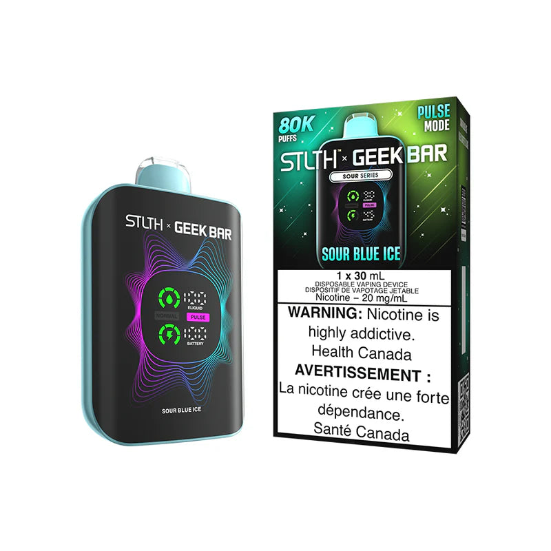 [ONT] STLTH x Geek Bar - Rechargeable Disposable - 80K Puffs