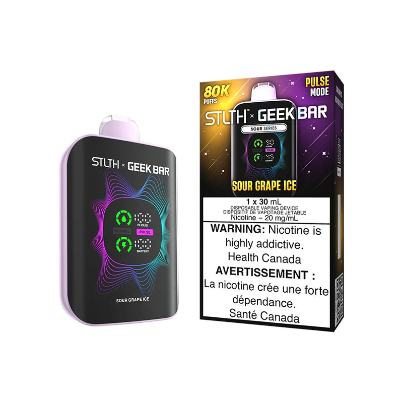 [ONT] STLTH x Geek Bar - Rechargeable Disposable - 80K Puffs