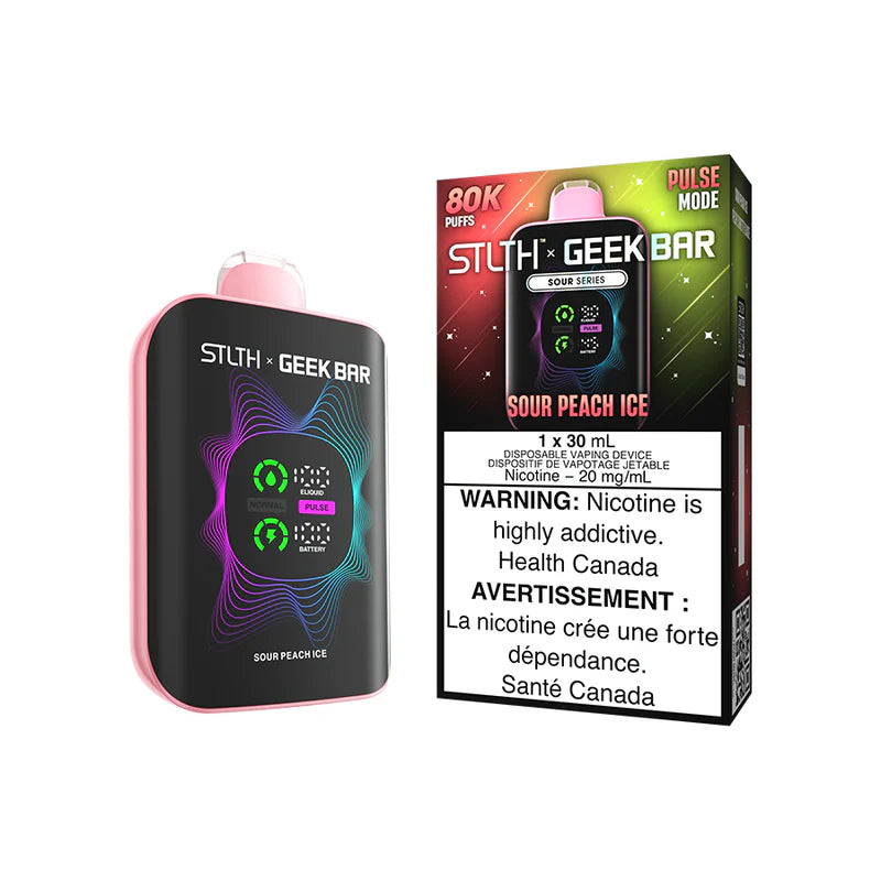 [ONT] STLTH x Geek Bar - Rechargeable Disposable - 80K Puffs