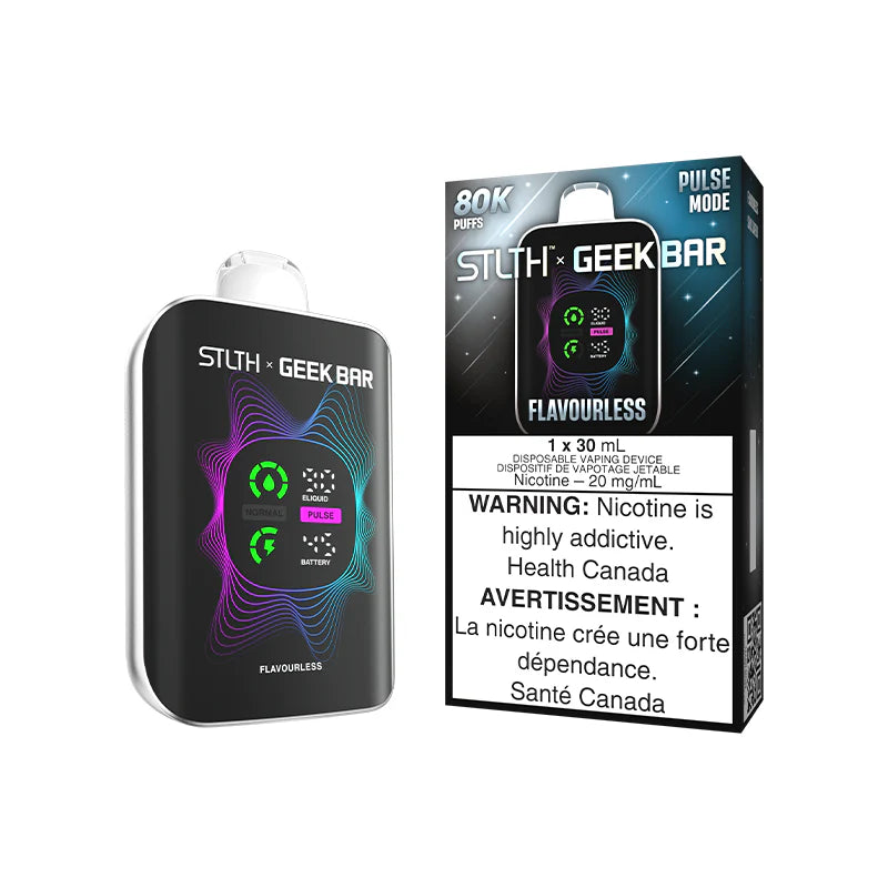 [ONT] STLTH x Geek Bar - Rechargeable Disposable - 80K Puffs