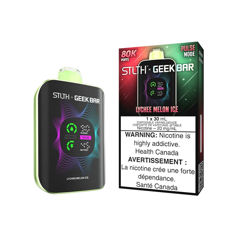 [ONT] STLTH x Geek Bar - Rechargeable Disposable - 80K Puffs